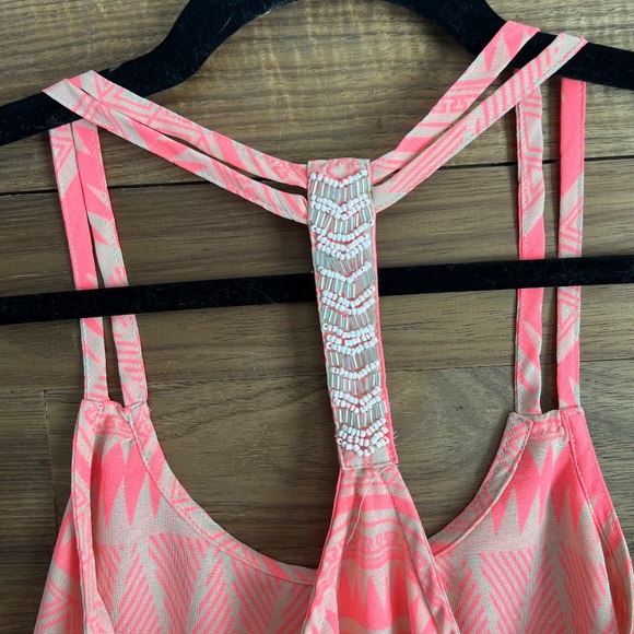 Live 4 Truth Aztec Print Racerback Tank Top - Picture 3 of 6